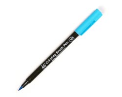 Sakura Koi Coloring Brush - Sky Blue