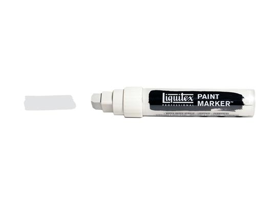 Liquitex Paint Marker  Wide Nib  Neutral Gray 8