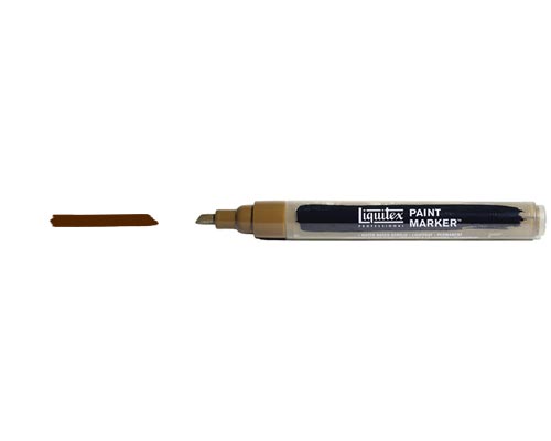 Liquitex Paint Marker  Fine Nib  Raw Umber