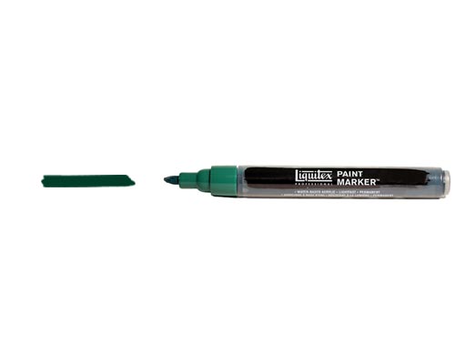 Liquitex Paint Marker  Fine Nib  Phthalocyanine Green (Blue Shade)