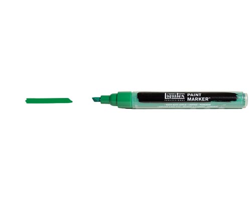 Liquitex Paint Marker  Fine Nib  Emerald Green