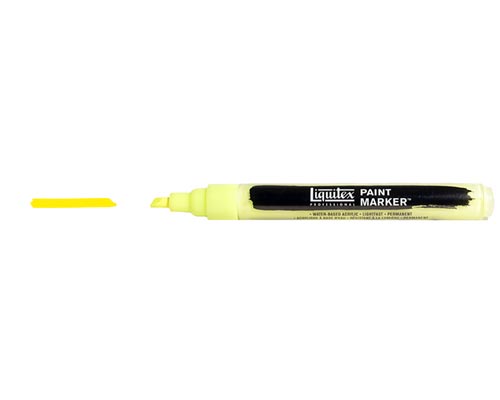 Liquitex Paint Marker  Fine Nib  Fleuorescent Yellow