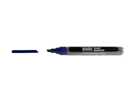 Liquitex Paint Marker  Fine Nib  Prussian Blue