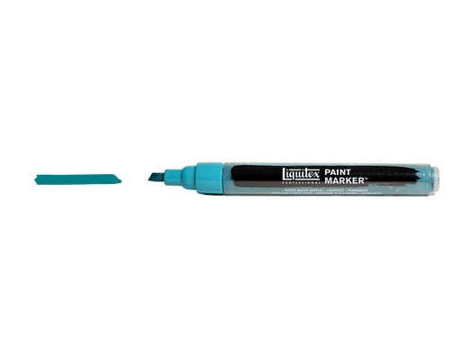 Liquitex Paint Marker  Fine Nib  Cobalt Turquoise