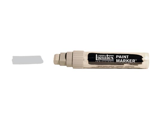 Liquitex Paint Marker  Wide Nib  Neutral Gray 7