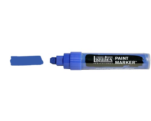 Liquitex Paint Marker  Wide Nib  Cobalt Blue