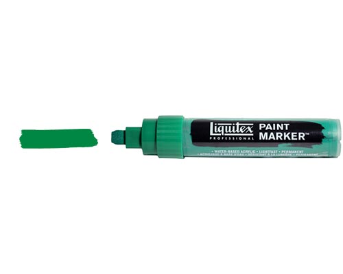 Liquitex Paint Marker  Wide Nib  Emerald Green