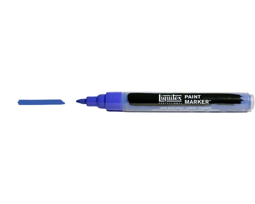 Liquitex Paint Marker  Fine Nib  Cobalt Blue