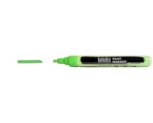 Liquitex Paint Marker  Fine Nib  Vivid Lime