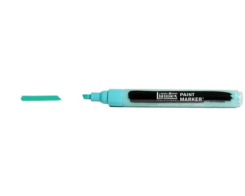 Liquitex Paint Marker  Fine Nib  Bright Aqua Green