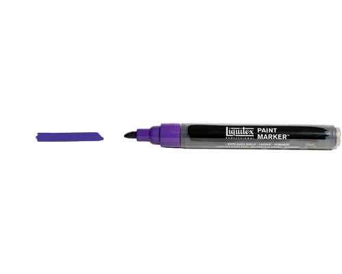 Liquitex Paint Marker  Fine Nib  Dioxazine Purple