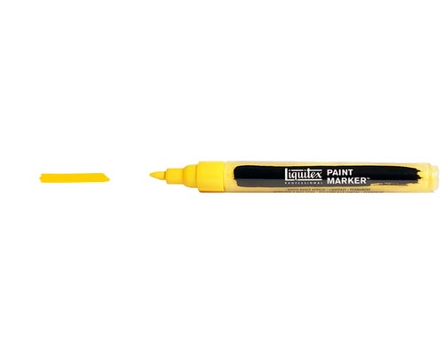 Liquitex Paint Marker  Fine Nib  Yellow Medium