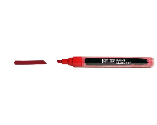 Liquitex Paint Marker  Fine Nib  Cadmium Red Deep