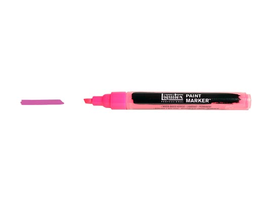 Liquitex Paint Marker  Fine Nib  Flourescent Pink
