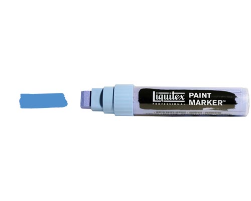 Liquitex Paint Marker  Wide Nib  Light Blue Violet
