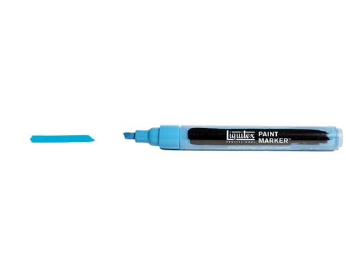 Liquitex Paint Marker  Fine Nib  Brilliant Blue