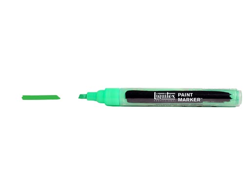 Liquitex Paint Marker  Fine Nib  Flourescent Green