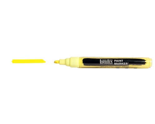 Liquitex Paint Marker  Fine Nib  Cadmium Yellow Light