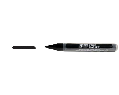 Liquitex Paint Marker  Fine Nib  Carbon Black