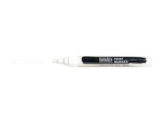 Liquitex Paint Marker  Fine Nib  Titanium White