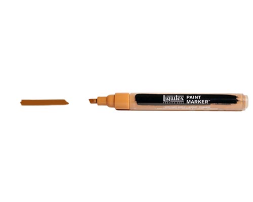 Liquitex Paint Marker  Fine Nib  Raw Sienna