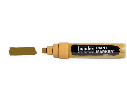 Liquitex Paint Marker  Wide Nib  Bronze Yellow