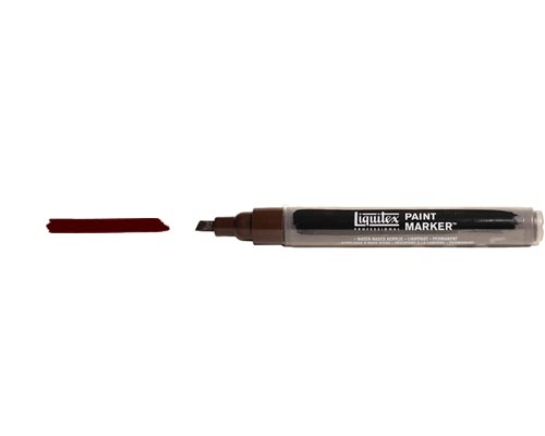 Liquitex Paint Marker  Fine Nib  Burnt Umber