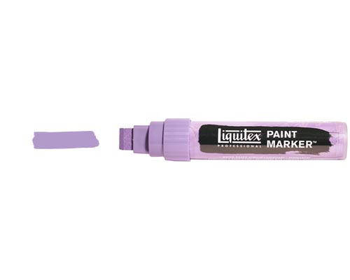 Liquitex Paint Marker  Wide Nib  Light Violet