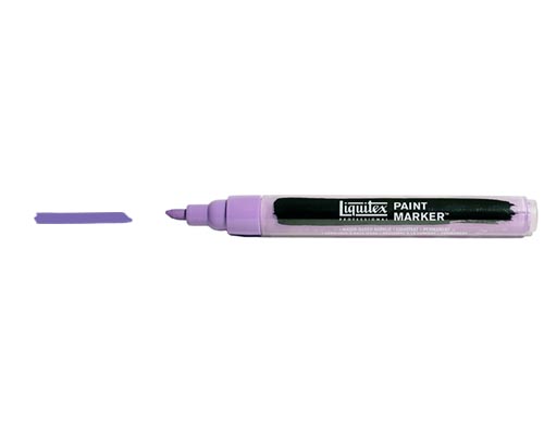 Liquitex Paint Marker  Fine Nib  Brilliant Purple