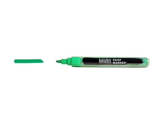 Liquitex Paint Marker  Fine Nib  Light Green Permanent