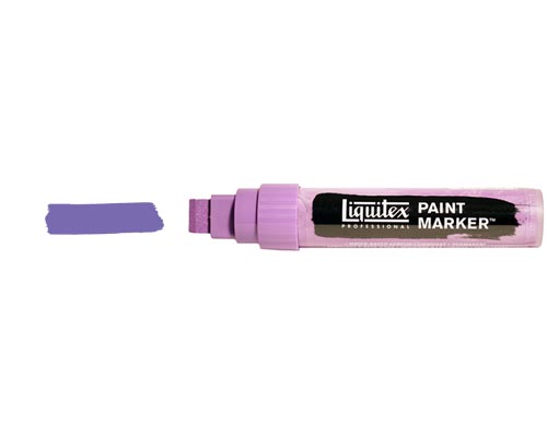 Liquitex Paint Marker  Wide Nib  Brilliant Purple