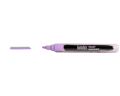 Liquitex Paint Marker  Fine Nib  Light Violet