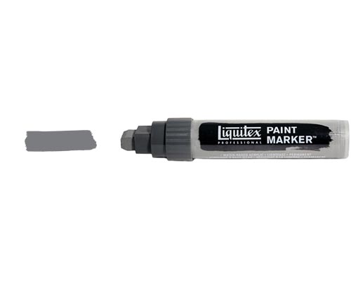 Liquitex Paint Marker  Wide Nib  Neutral Gray 5