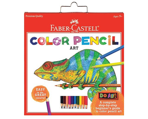 Faber-Castell Do Art Colour Pencil Art Set
