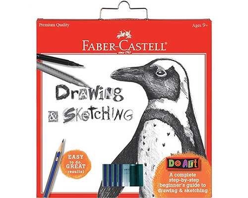 Faber-Castell Do Art Drawing & Sketching Set
