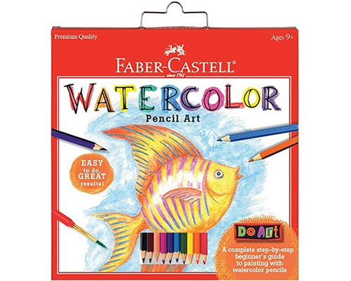 Faber-Castell Do Art Watercolour Pencil Art Set
