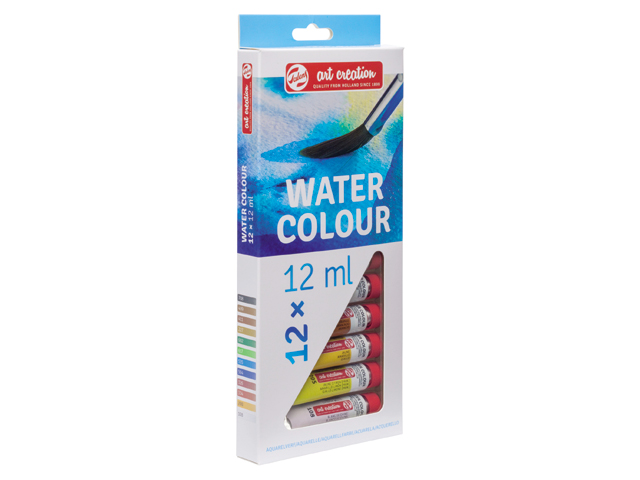 Royal Talens Art Creation Watercolour Set 12 x 12ml