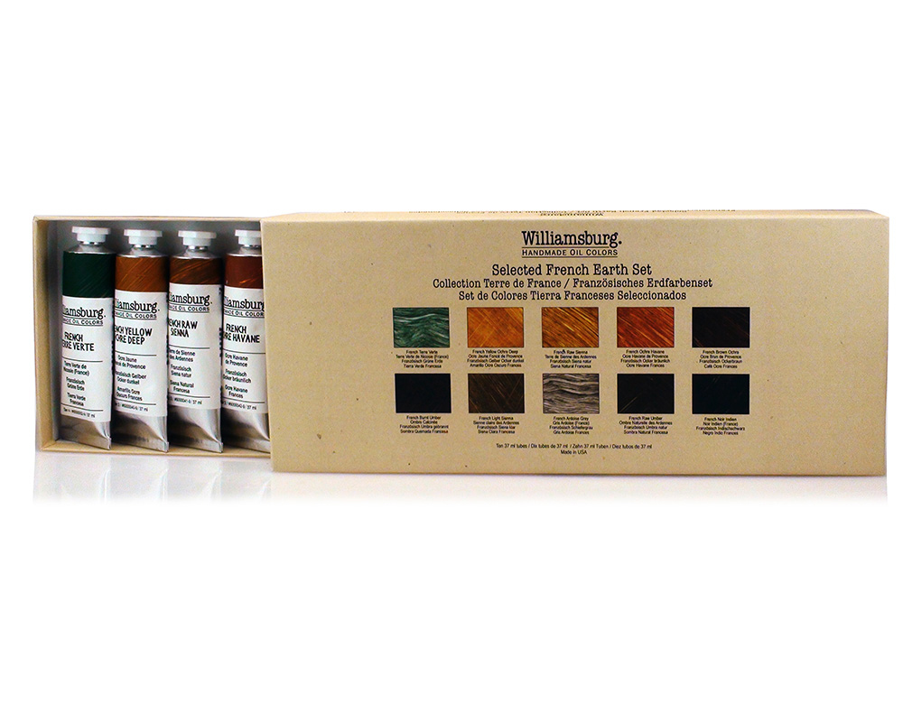 Williamsburg Handmade Oil Paint Sets – Jerrys Artist Outlet