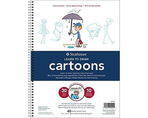 Strathmore Learn To Draw Cartoons