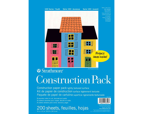 Strathmore Construction Pack  9" x 12" 200 Sheets