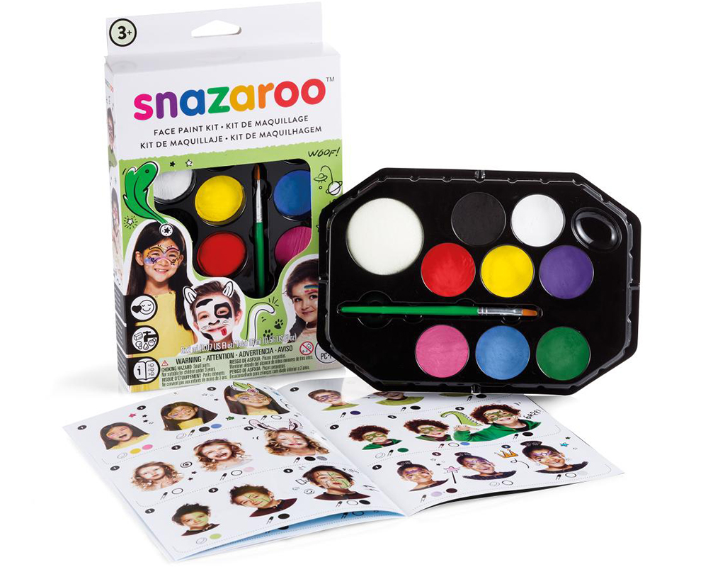 Snazaroo  Rainbow Face Paint Kit