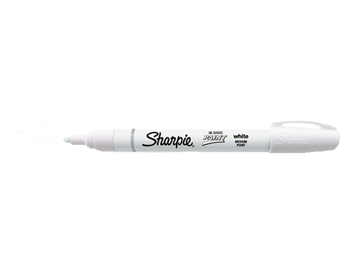 Sharpie Pnt Mark Wb Med White