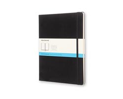 Moleskine X-Large Hardcover Dotted Notebook-Black