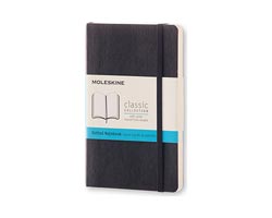 Moleskine Pocket Softcover Dotted Notebook-Black
