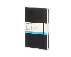Moleskine Large Hardcover Dotted Notebook-Black
