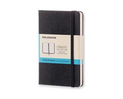 Moleskine Dot Notebook- Hardcover Black- Pocket