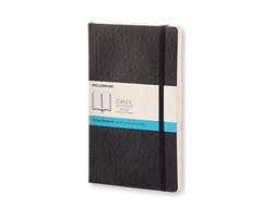  Moleskine Large Softcover Dotted Notebook-Black 