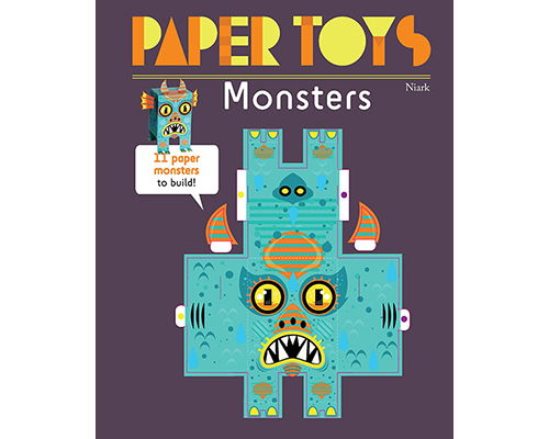 Gingko Press Paper Toys Monsters