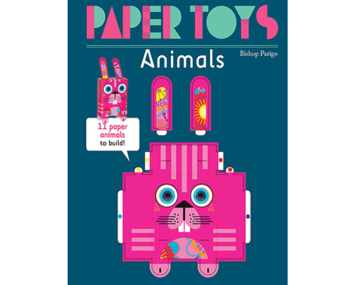 Gingko Press Paper Toys Animals