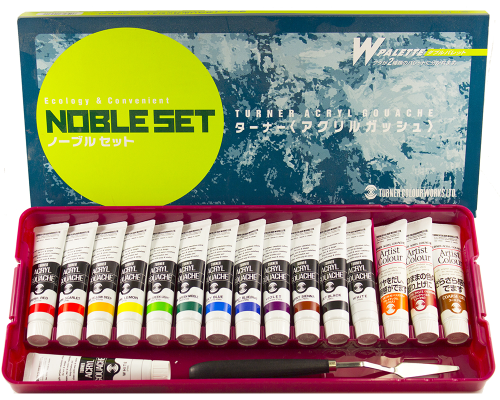 Turner Acrylic Gouache Set (ALL SETS) - KDS Art Store